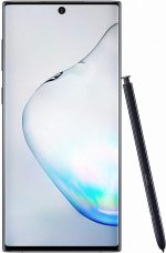 ⁦Samsung Galaxy Note10 (SM-N970) - 8GB + 256GB, Single SIM - Black (Renewed)⁩ - الصورة ⁦3⁩