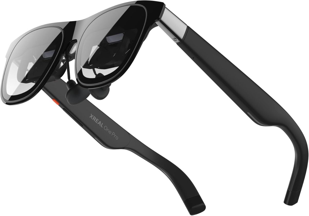 نظارة وان برو ايه ار مع شريحة X1 و3 DoF 171 انش 57° مجال رؤية 120Hz وبوز اوديو وسوني OLED و3 اوضاع تعتيم متوافقة مع بلاي ستيشن 5 ونينتندو سويتش 2 وايفون 16/15 وستيم ديك والكمبيوتر واندرويد وiOS من