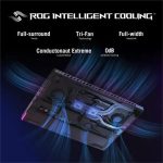⁦اسس لابتوب العاب روج ستريكس G16 16 انش 240Hz انتل i9-14900HX(24 نواة)، انفيديا جيفورس RTX 4060، ذاكرة RAM DDR5 64GB، SSD 4TB، واي فاي 6، كيبورد باضاءة خلفية، ويندوز 11 برو⁩ - الصورة ⁦2⁩
