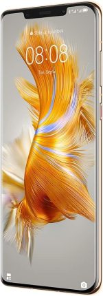 ⁦هواوي هاتف ذكي ميت 50 برو بنظام اندرويد، برتقالي، 8GB+512GB، DRACO-L29DL + GT3 SE، ميت 50 برو 8-512 + GT3 SE، جلد نباتي، برتقالي، 51097GMY⁩ - الصورة ⁦4⁩