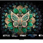 TCL تلفزيون سمارت QLED صغير 65 بوصة جوجل تي في بدقة 4K ودولبي فيجن اتموس بتردد 144Hz ونظام اونكيو 2.1 هاي فاي ودولبي فيجن HDR وتصميم رفيع للغاية - 65C6K (موديل 2025)