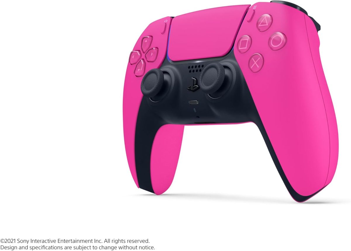 ⁦PlayStation DualSense Wireless Controller - Nova Pink - PlayStation 5⁩ - الصورة ⁦5⁩