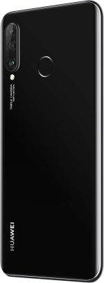 ⁦هواوي هاتف ذكي P30 لايت 128GB 6.1 انش FHD ديودروب مع كاميرا ثلاثية عريضة للغاية 48MP، ذاكرة RAM 4GB، اندرويد 9.0 بدون شريحة اتصال، شريحة واحدة، اصدار المملكة المتحدة، اسود⁩ - الصورة ⁦7⁩