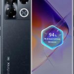 موبايل انفنيكس نوت 40 برو + 12 جيجا + 12 جيجا رام 256 جيجا 5G - اصدار الشرق الاوسط (اسود اوبسيديان)