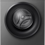 غسالة هايسنس تحميل امامي بسعة 8 كيلو و1200 لفة في الدقيقة، موديل WFPV8012EMT، لون فضي وضمان شامل لمدة عام.