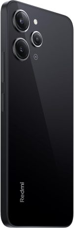 ⁦شاومي جوال ريدمي 12 ان اف سي ثنائي شرائح الاتصال بشاشة 6.77 انش FHD+ وذاكرة RAM 8GB وذاكرة 256GB الجيل الرابع ميديا تيك هيليو G88 - اسود ميدنايت - اصدار عالمي⁩ - الصورة ⁦4⁩