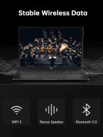 ⁦لابتوب من اسيماجيك، 16GB DDR4 512GB SSD 16 انش، ويندوز 11 مع معالج انتل 12 N97 (حتى 3.6GHz)، شاشة FHD 1920P، هيكل معدني، واي فاي 6، USB3.2⁩ - الصورة ⁦8⁩