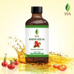 ⁦زيت بذور ثمر الورد من اس في ايه بسعة 4 اونصة سائلة - زيت ناقل مضغوط على البارد بنسبة 100% مع قطارة للشعر والبشرة والاظافر وتدليك الجسم⁩ - الصورة ⁦5⁩