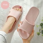 ⁦AKOD Shower slipper for Women Men, Slides Shoes bathroom or indoor use, anti-slip Quick-Drying⁩ - الصورة ⁦2⁩