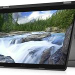 لابتوب ديل لاتيتيود 5300 2 في 1، شاشة لمس FHD مقاس 13.3 بوصة، Intel Core i7-8665U 4.8 GHz، (RAM) سعة 16 GB، NVMe SSD سعة 512 GB، HDMI، DisplayPort USB-C، واي فاي Windows 10 Pro (مُجدد)
