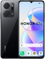 اونر هاتف X7a ثنائي شرائح الاتصال بذاكرة رام 6 جيجابايت وذاكرة داخلية 128 جيجابايت الجيل الرابع لون اسود ميدنايت - اصدار الامارات العربية المتحدة