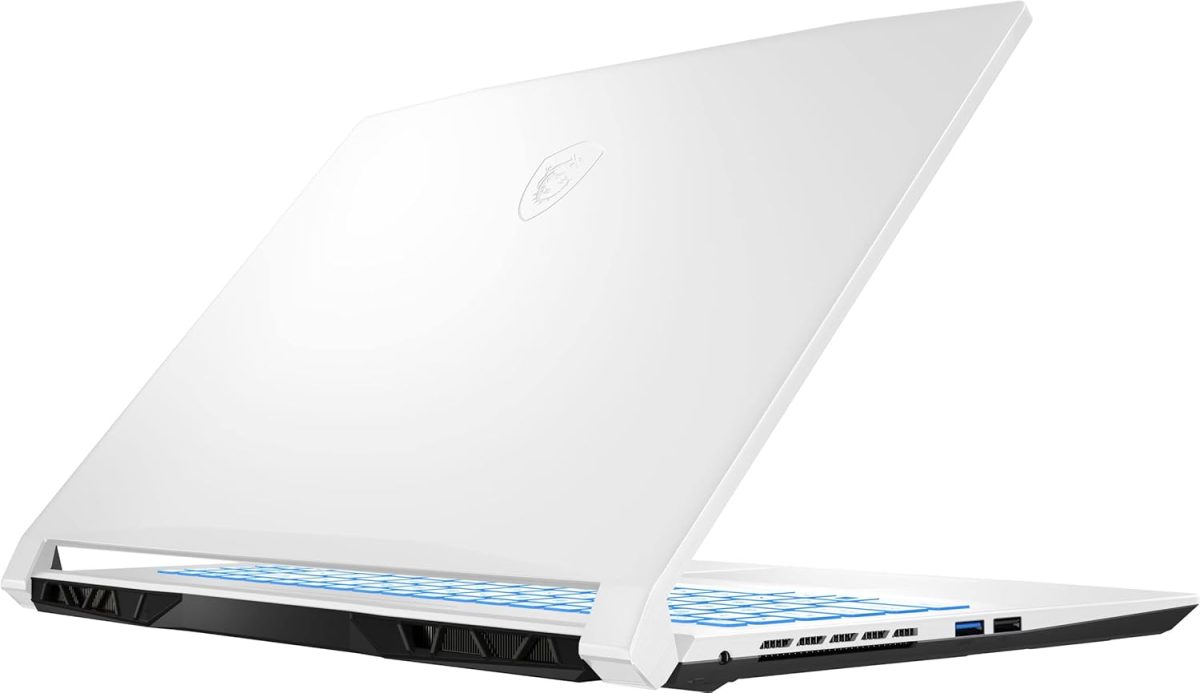 ⁦MSI لابتوب العاب سورد 15 15.6 انش 144Hz FHD، انتل i7-12650H 10 كور، انفيديا جيفورس RTX3060 6GB، 32GB DDR4 1TB NVMe SSD، واي فاي 6، نوع C، HDMI، RJ-45، كيبورد باضاءة خلفية، ويندوز 11 برو⁩ - الصورة ⁦8⁩