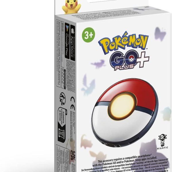 Pokemon Go Plus +
