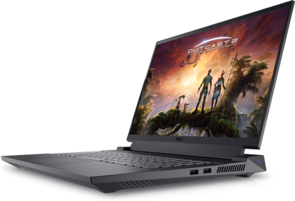⁦ديل لابتوب G16 7630 (2023) | شاشة 16 انش 2560x1600 QHD+ 240Hz | كور i7-13650HX - 2TB SSD - 32GB RAM - انفيديا جيفورس RTX 4050 | 14 نواة @ 4.9GHz - GDDR6 ويندوز 11 (⁩ - الصورة ⁦6⁩