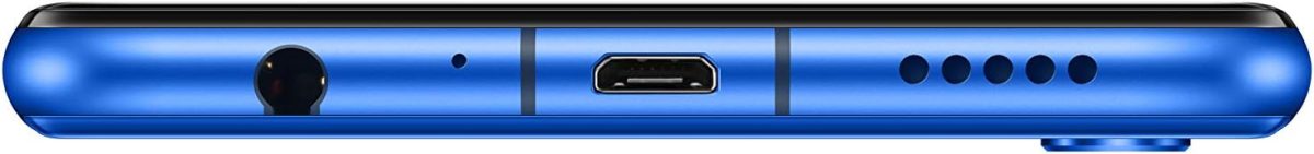 ⁦اونر هاتف ذكي 8X ثنائي شرائح الاتصال 64GB (جي اس ام فقط | بدون سي دي ام ايه) (جي اس ام فقط | بدون سي دي ام ايه) هاتف ذكي 4G/LTE مفتوح من المصنع - ازرق⁩ - الصورة ⁦4⁩