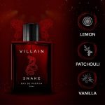 ⁦فيلين عطر سنيك للرجال او دي بارفان (او دي بارفان) - 100 مل، عطر قوي ودخاني وذكوري، خشب العنبر، طحلب السنديان، الباتشولي، نجيل الهند⁩ - الصورة ⁦4⁩