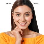⁦شامبو صبغة شعر اسود طبيعي 3 في 1، شامبو صبغة شعر اسود للرجال والنساء، تغطية 100% للشعر الابيض، صبغة شعر سوداء فورية لجميع انواع الشعر، 16.9 اونصة سائلة (اسود)⁩ - الصورة ⁦2⁩