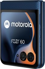 ⁦موتورولا رازر 60 مع موتو AI 8/256GB، 50MP OIS + 13MP، سيلفي 32MP، شاشة خارجية 3.65 انش، داخلي 6.9 انش بوليد، 120Hz، ميديا تيك ديمنسيتي، 256GB، بانتون جبل طارق سي⁩ - الصورة ⁦14⁩
