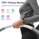 ⁦شاومي سوار ذكي 2025 10 - استقلالية تصل الى 21 يوم، شاشة 1.72 انش، اموليد مع معدل تحديث 60 هرتز، النوم، الاجهاد، تشبع الاكسجين، مراقب معدل ضربات القلب، 5 ايه تي ام، مي فيتنس، اسود (اصدار ES)⁩ - الصورة ⁦5⁩