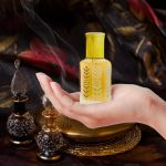 ⁦عطر عود زعفران من تي اس زد سينت للرجال والنساء، عطر يدوم طويلا للجنسين، عطر نقي ومركز خالٍ من الكحول، 12 مل⁩ - الصورة ⁦5⁩