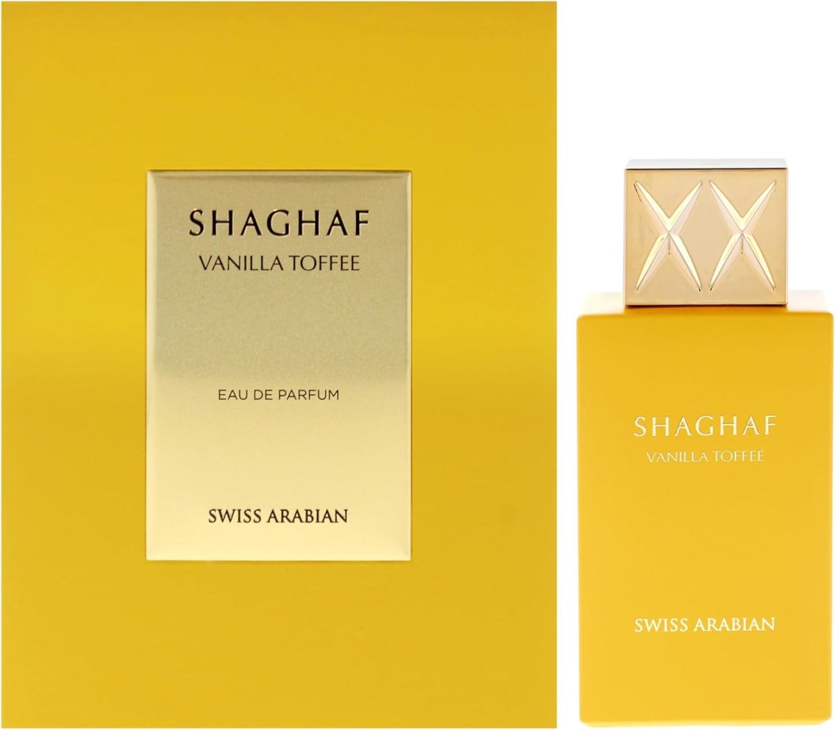 عطر شغف فانيلا توفي للجنسين من سويس ارابيان، او دي بارفان، 75 مل