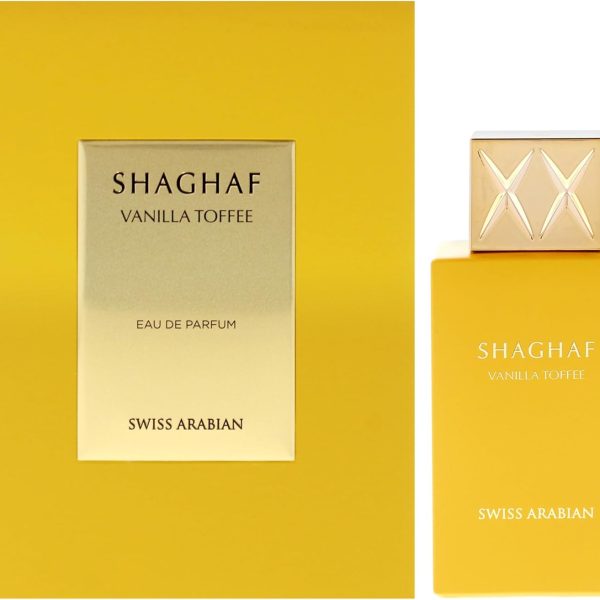 عطر شغف فانيلا توفي للجنسين من سويس ارابيان، او دي بارفان، 75 مل