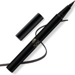 نونيز قلم تحديد عيون سائل اسود - مقاوم للماء مطفي للغاية ويدوم طويلا - قلم تحديد عيون اسود - اسود كثيف 100% - قلم تحديد ناعم وسهل الاستخدام