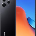 شاومي جوال ريدمي 12 ان اف سي ثنائي شرائح الاتصال بشاشة 6.77 انش FHD+ وذاكرة RAM 8GB وذاكرة 256GB الجيل الرابع ميديا تيك هيليو G88 - اسود ميدنايت - اصدار عالمي