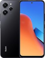 شاومي جوال ريدمي 12 ان اف سي ثنائي شرائح الاتصال بشاشة 6.77 انش FHD+ وذاكرة RAM 8GB وذاكرة 256GB الجيل الرابع ميديا تيك هيليو G88 - اسود ميدنايت - اصدار عالمي