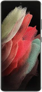 ⁦سامسونج جالكسي اس 21 الترا 5G SM-G998B/DS 512GB ذاكرة RAM 16GB النسخة العالمية - اسود فانتوم⁩ - الصورة ⁦2⁩