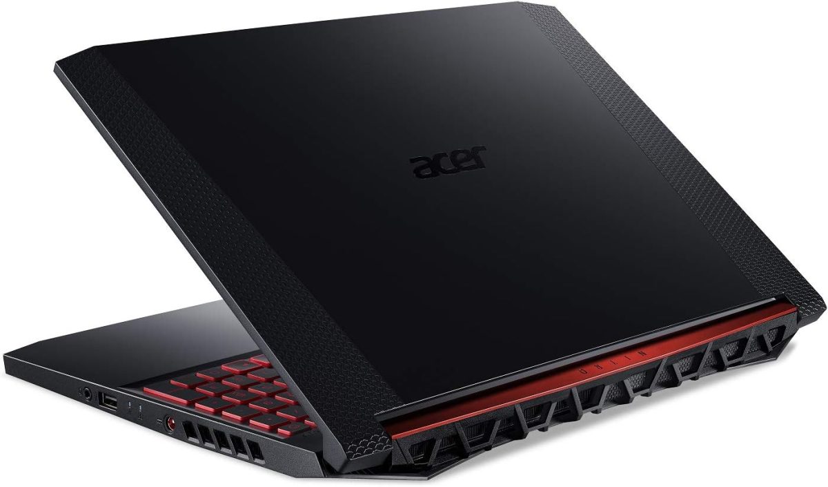 ⁦ايسر نيترو 5، انتل كور i5-9300H جيل 9، نفيديا جيفورس GTX 1650، IPS بدقة FHD 15.6 انش، DDR4 8GB، SSD بمنفذ ملحقات اضافية سريع وذاكرة مستديمة 256GB، Wi-Fi 6، كيبورد باضاءة خلفية، اليسكا، AN515-54-5812⁩ - الصورة ⁦12⁩