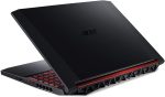 ⁦ايسر نيترو 5، انتل كور i5-9300H جيل 9، نفيديا جيفورس GTX 1650، IPS بدقة FHD 15.6 انش، DDR4 8GB، SSD بمنفذ ملحقات اضافية سريع وذاكرة مستديمة 256GB، Wi-Fi 6، كيبورد باضاءة خلفية، اليسكا، AN515-54-5812⁩ - الصورة ⁦12⁩