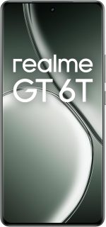 ⁦ريلمي جوال جي تي 6T ثنائي شرائح الاتصال بذاكرة روم 256GB وذاكرة RAM 8GB (جي اس ام فقط | بدون سي دي ام ايه) هاتف ذكي 5G مفتوح من المصنع (اخضر رازر) - اصدار عالمي⁩ - الصورة ⁦2⁩
