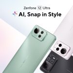 ⁦اسس هاتف ذكي زينفون 12 الترا ثنائي شرائح الاتصال بذاكرة روم 512GB وذاكرة RAM 16GB (جي اس ام فقط | بدون سي دي ام ايه) هاتف ذكي 5G مفتوح من المصنع (اخضر داكن) - اصدار عالمي⁩ - الصورة ⁦7⁩