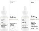 ⁦ذا اورديناري حمض الهيالورونيك مع 2% + B5 (30 مل) وذا اورديناري Niacinamide 10% + الزنك 1% (30 مل) مجموعة العناية بالوجه⁩ - الصورة ⁦2⁩