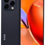 كيه اكس دي هاتف ذكي كلاسيك 13C بذاكرة رام 4+12 جيجابايت وذاكرة روم 256 جيجابايت لون اسود 4500 مللي امبير في الساعة 6.8 انش HD+ شاشة اندرويد 13 4G