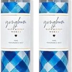 باث اند بودي وركس بخاخ معطر من فاين - عبوة من قطعتين (جينجهام)
