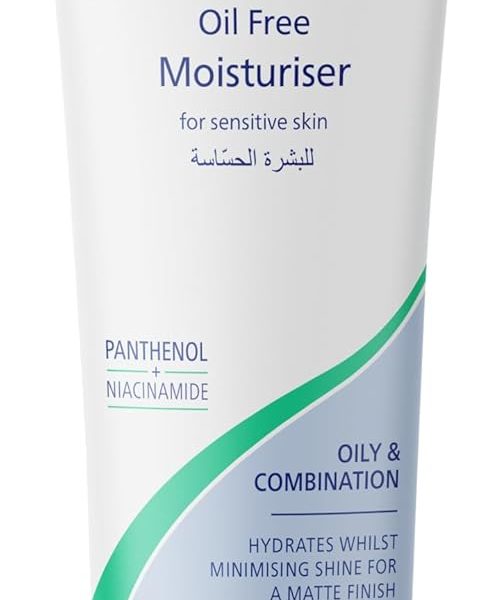 QV مرطب الوجه الخالي من الزيوت 75 غرام - ترطيب خفيف الوزن للبشرة الدهنية والمختلطة، غير دهني، تم اختباره من قبل اطباء الجلدية