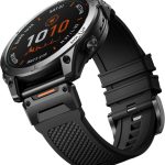 سوار ساعة جارمين 26 ملم من السيليكون المطاطي المتين سهل التركيب لساعة جارمين فينيكس 8 51 ملم/فينيكس 5X/فينيكس 6X/فينيكس 7X، سوار ساعة مطاط ان بي ار متين سريع الفك لساعة فينيكس 5X بلس/فينيكس 3 من ازوني