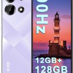 كيه اكس دي هاتف ذكي كلاسيكي A10 بذاكرة رام 4+8 جيجابايت وذاكرة روم 128 جيجابايت ويدعم تقنية 4G، لون ارجواني