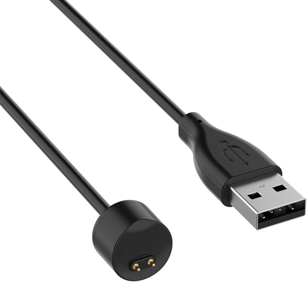سكيدو شاحن سلك مغناطيسي 100 سم، كابل USB متوافق مع شاومي مي سمارت باند 5 6 7 بديل USB شاحن شحن USB محمول لمي باند 5/6/7