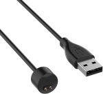 سكيدو شاحن سلك مغناطيسي 100 سم، كابل USB متوافق مع شاومي مي سمارت باند 5 6 7 بديل USB شاحن شحن USB محمول لمي باند 5/6/7