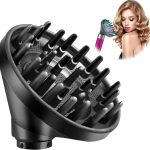 انجو ملحق موزع شعر محمول لدايسون اير راب HS05 HS03 HS01، فوهة موزع مجفف الشعر لتحويل مصفف الشعر اير راب إلى مجفف الشعر
