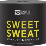 سبورتس ريسيرتش كريم حرق الدهون في التمارين الرياضية محفز لدرجة حرارة العضلات، 184 غرام