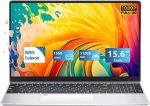 لابتوب العاب 15.6 انش من دانهو، 16GB RAM 512GB SSD، معالج N95 12° (حتى 3.4GHz)، FHD IPS زاوية مفتوحة 180 درجة، كيبورد مضيئة،