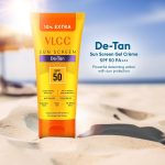⁦VLCC كريم جل واقي من الشمس من دي تان، بعامل وقاية من اشعة الشمس 50، 100 غرام⁩ - الصورة ⁦3⁩