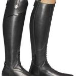 حذاء نايت لركوب الخيل للرجال من لنلا (34-48)، حذاء برقبة عالية للركبة لركوب الخيل وسحاب خلفي ومقدمة مدببة، للجنسين + مقاوم للانزلاق، كعب متوسط (3-5 سم)، للخريف، 39، اسود