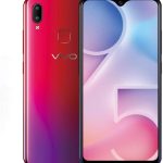 فيفو هاتف ذكي Y95 ثنائي شرائح الاتصال 128 جيجابايت، ذاكرة رام 6 جيجابايت، الجيل الرابع ال تي اي، احمر اورورا (مجدد)