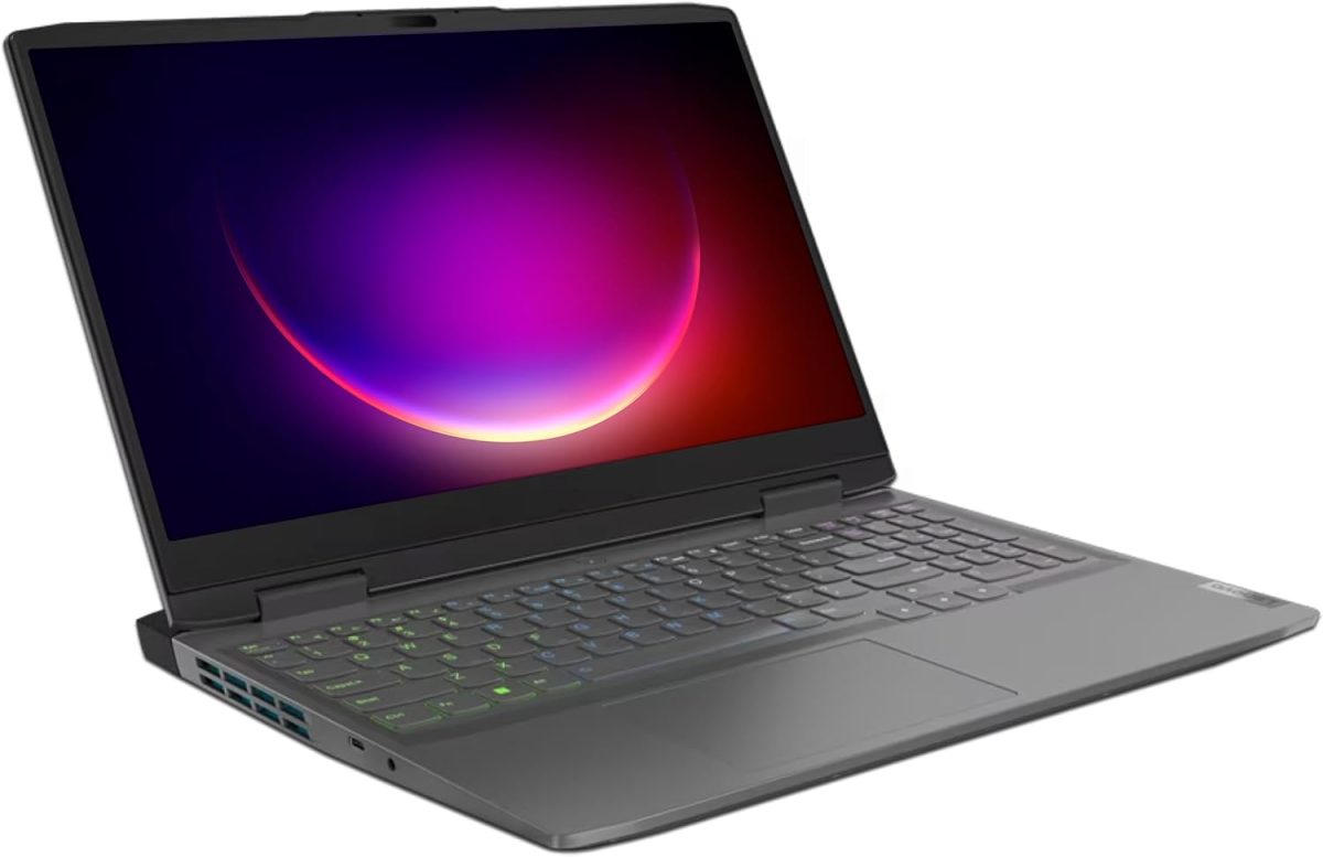 ⁦لينوفو لابتوب العاب لوك 15IRH8: انتل كور i7 13620H، ذاكرة DDR5 8GB، SSD 512GB، شاشة LED 15.6 انش، فيديو جيفورس RTX 4050، ويندوز 11 هوم، كيبورد باللغة الانجليزية⁩ - الصورة ⁦2⁩