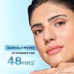 ⁦بوندز مرطب وجه جل خفيف للغاية خالي من الزيوت 50 غرام | مع حمض الهيالورونيك وفيتامين E لبشرة متوهجة ومنعشة وترطيب لمدة 24 ساعة - للاستخدام اليومي⁩ - الصورة ⁦4⁩
